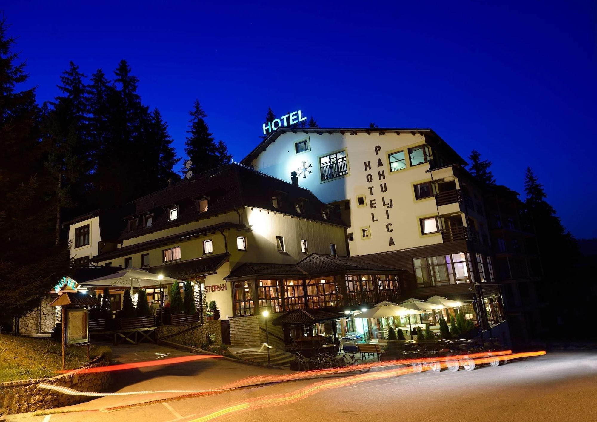 Hotel Pahuljica Vlasic Exterior foto